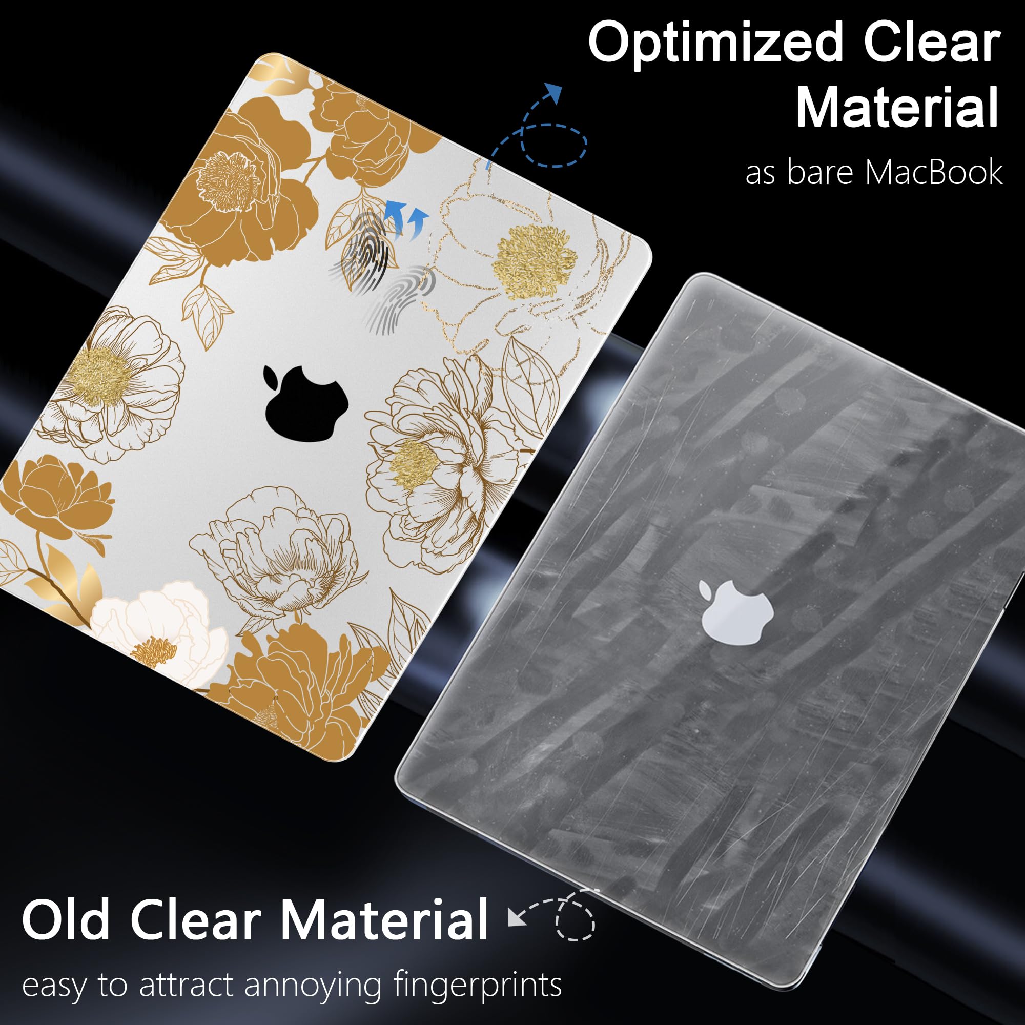 Amazon.co.jp: Yebiseven M3/M2/M1 MacBook Pro 14インチケース 2023